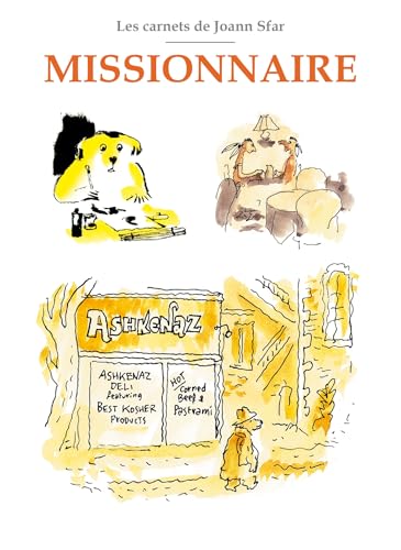Les Carnets de Joann Sfar - Missionnaire von DELCOURT