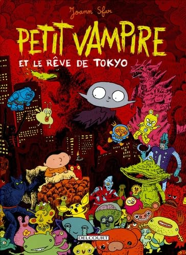 Petit Vampire T07: Et le rêve de Tokyo von Éditions Delcourt