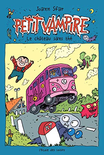 Petit vampire - tome 3: Le château sans thé
