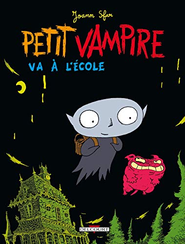 Petit vampire va à l'école 1