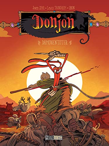 Donjon Abenddämerung 112: Dämonentöter