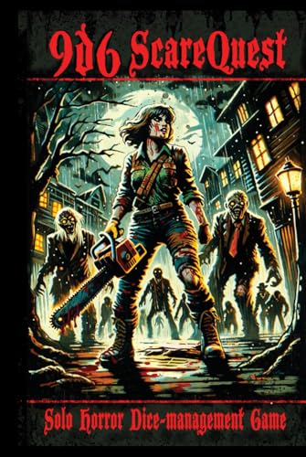 9d6 ScareQuest: Solo Horror Dice-management Game 9d6 ScareQuest: Solo Horror Dice-management Game von Independently published