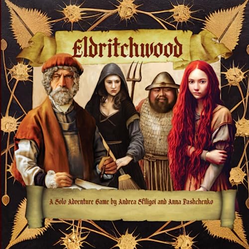 Eldritchwood: A Solo Adventure Game