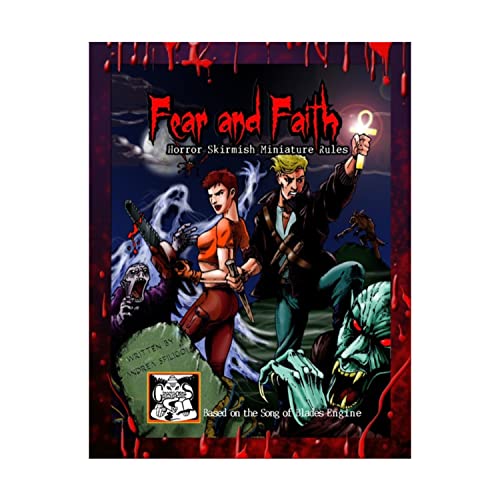 Fear and Faith: Horror Skirmish Rules - Trade Edition