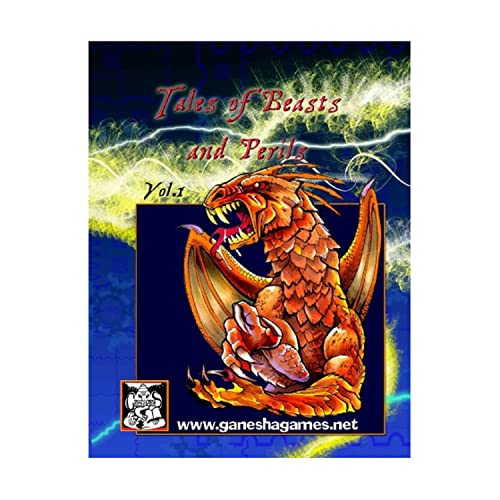 Tales of Beasts and Perils -Essential Edition: A Compendium of Dangers, Storytelling Tricks, Mysterious Magicks, Perilous Encounters and Exciting ... Your Adventurers and Engross Your Players