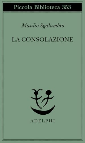 La consolazione (Piccola biblioteca Adelphi)