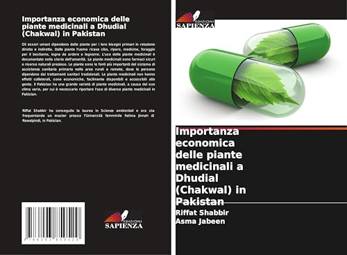 Importanza economica delle piante medicinali a Dhudial (Chakwal) in Pakistan von Edizioni Sapienza