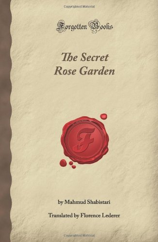 The Secret Rose Garden (Forgotten Books) von Forgotten Books