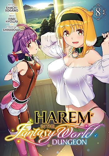 Harem in the Fantasy World Dungeon - Tome 8 von Meian