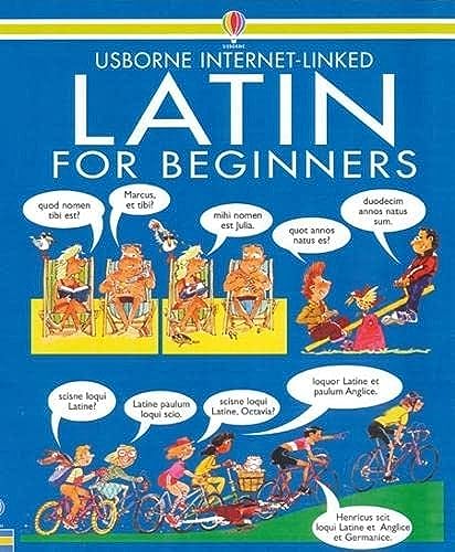 Latin for Beginners: Internet Linked von Usborne Publishing Ltd