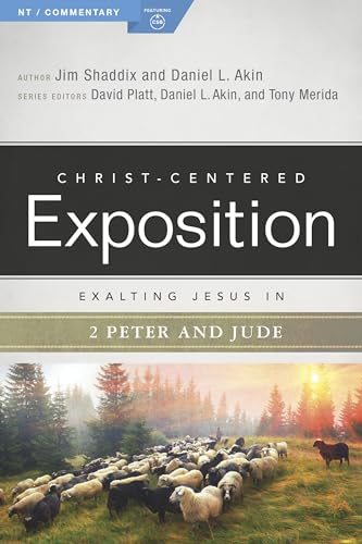 Exalting Jesus in 2 Peter and Jude (Christ-centered Exposition) von Holman Reference