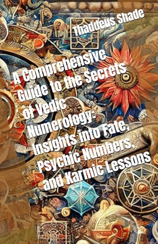 A Comprehensive Guide to the Secrets of Vedic Numerology: Insights into Fate, Psychic Numbers, and Karmic Lessons A Comprehensive Guide to the Secrets of Vedic Numerology: Insights into Fate, Psychic Numbers, and Karmic Lessons