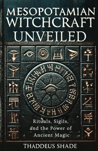 Mesopotamian Witchcraft Unveiled: Rituals, Sigils, and the Power of Ancient Magic: A Guide to Lunar Alchemy, Rituals, and Manifestation Mesopotamian Witchcraft Unveiled: Rituals, Sigils, and the Power of Ancient Magic: A Guide to Lunar Alchemy, Rituals, and Manifestation