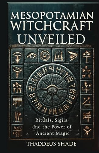 Mesopotamian Witchcraft Unveiled: Rituals, Sigils, and the Power of Ancient Magic: A Guide to Lunar Alchemy, Rituals, and Manifestation Mesopotamian Witchcraft Unveiled: Rituals, Sigils, and the Power of Ancient Magic: A Guide to Lunar Alchemy, Rituals, and Manifestation von Independently published