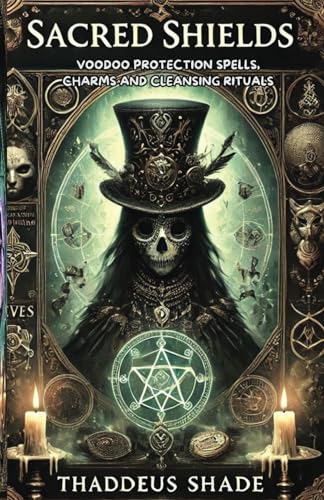 Sacred Shields: Voodoo Protection Spells, Charms, and Cleansing Rituals Sacred Shields: Voodoo Protection Spells, Charms, and Cleansing Rituals von Independently published