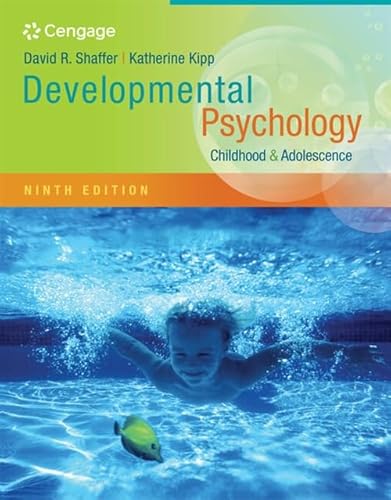Developmental Psychology: Childhood and Adolescence