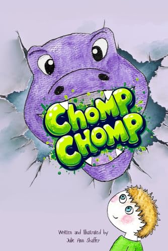 Chomp Chomp: A Fun Rhyming Dinosaur Adventure for Kids Ages 3-7 von Independently published
