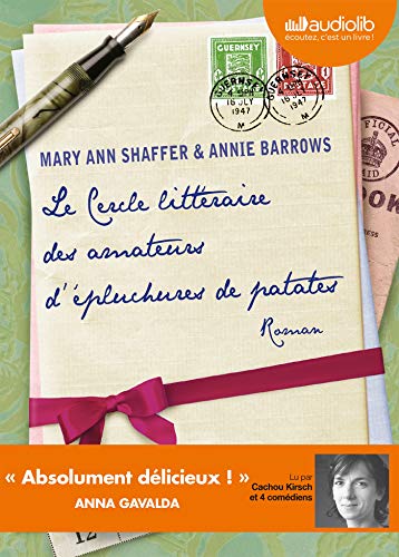 Le Cercle littéraire des amateurs d'épluchures de patates: Livre audio - 1CD MP3