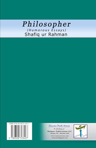 Philosopher: (Humorous Essays) von Taemeer Publications