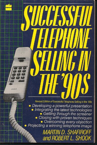 Successful Telephone Selling in the '90s von Harper Paperbacks