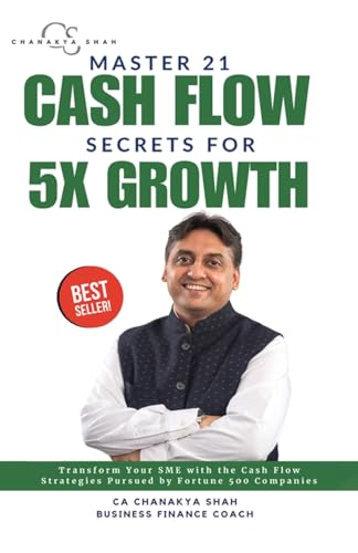 Master 21 Cashflow Secrets for 5X Growth von Blue Rose Publishers