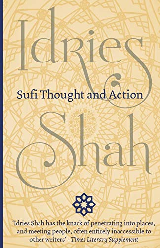 Sufi Thought and Action von Isf Publishing