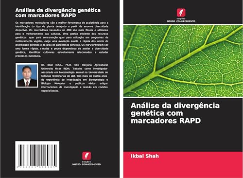 Análise da divergência genética com marcadores RAPD: DE von Edições Nosso Conhecimento