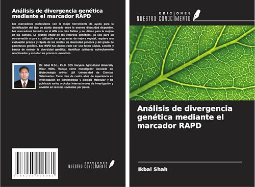 Análisis de divergencia genética mediante el marcador RAPD von Ediciones Nuestro Conocimiento