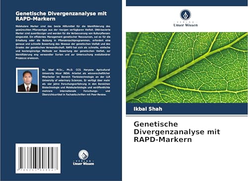 Genetische Divergenzanalyse mit RAPD-Markern: DE Genetische Divergenzanalyse mit RAPD-Markern: DE von OmniScriptum