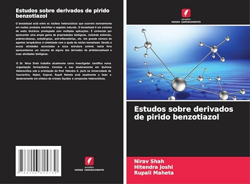 Estudos sobre derivados de pirido benzotiazol von Edições Nosso Conhecimento