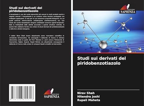 Studi sui derivati del piridobenzotiazolo von Edizioni Sapienza