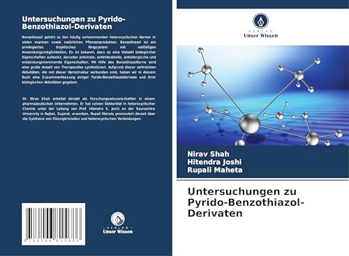 Untersuchungen zu Pyrido-Benzothiazol-Derivaten von Verlag Unser Wissen