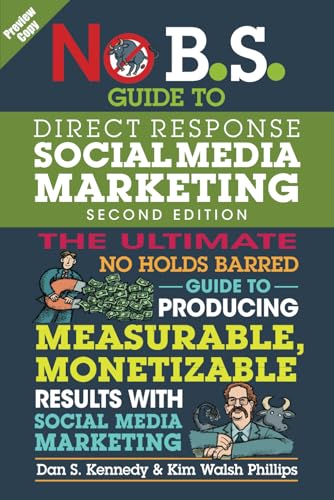 Preview Copy: No B.S. Guide to Direct Response Social Media Marketing von Independently published