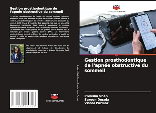 Gestion prosthodontique de l'apnée obstructive du sommeil von VDM Verlag