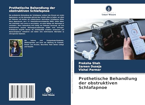 Prothetische Behandlung der obstruktiven Schlafapnoe von VDM Verlag