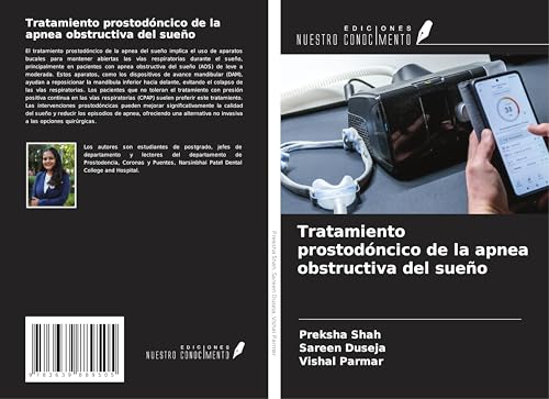 Tratamiento prostodóncico de la apnea obstructiva del sueño von VDM Verlag