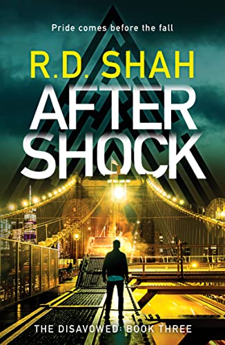 Aftershock (The Disavowed, 3) von Canelo Action
