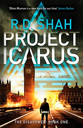 Project Icarus: An absolutely gripping suspense thriller (The Disavowed, 1, Band 1) von Canelo Action