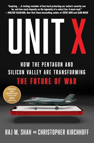 Unit X: How the Pentagon and Silicon Valley Are Transforming the Future of War von Scribner