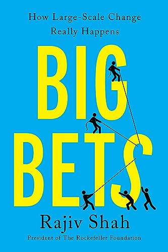 Big Bets: How Large-Scale Change Really Happens von Simon Element / Simon Acumen