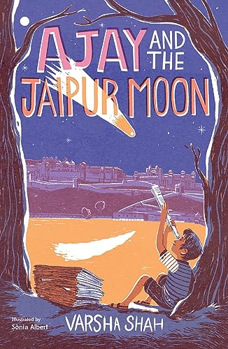 Ajay and the Jaipur Moon von Chicken House