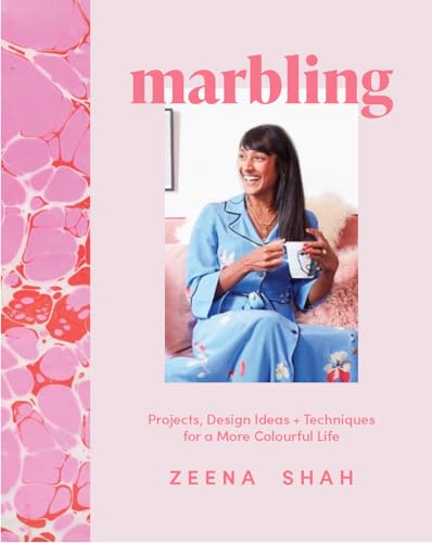 Marbling: Projects, Design Ideas + Techniques for a More Colourful Life von Quadrille Publishing Ltd