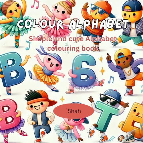 Colour Alphabet von Independently published