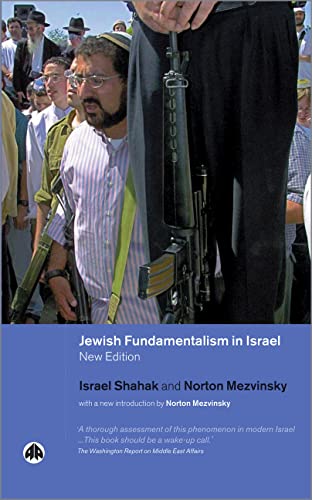 Jewish Fundamentalism in Israel (Pluto Middle Eastern Studies S)