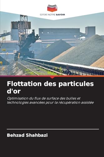 Flottation des particules d'or: Optimisation du flux de surface des bulles et technologies avancées pour la récupération assistée von Editions Notre Savoir
