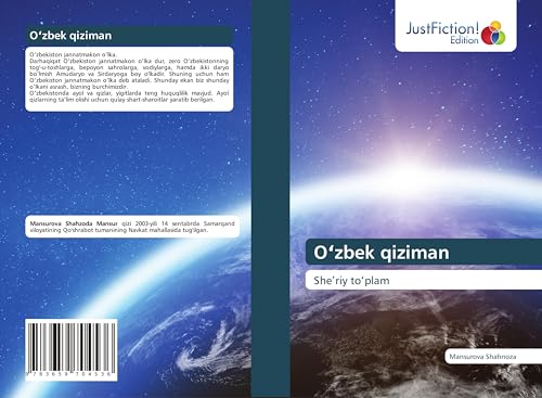 O¿zbek qiziman: She¿riy to¿plam O¿zbek qiziman: She¿riy to¿plam von JustFiction Edition