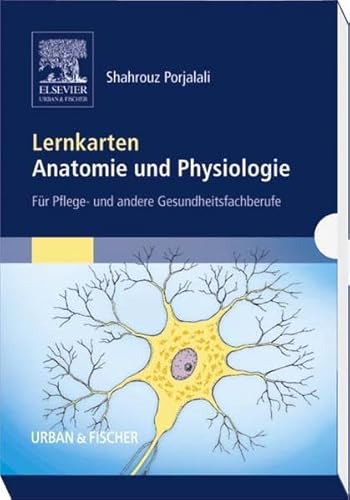 Lernkarten Anatomie und Physiologie: Für Pflege- und andere Gesundheitsfachberufe (Antwortkartei)