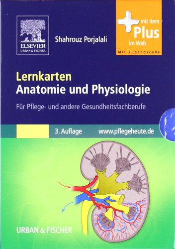 Lernkarten Anatomie und Physiologie: für Pflege- und andere Gesundheitsfachberufe - mit www.pflegeheute.de-Zugang