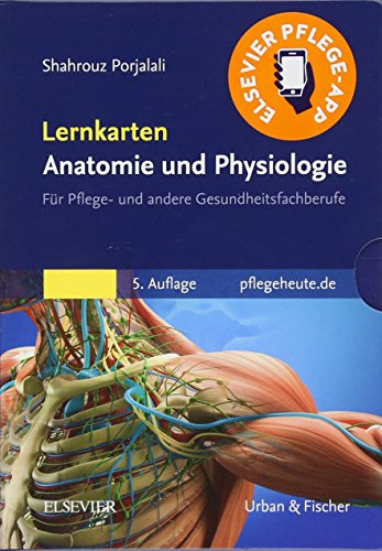 Lernkarten Anatomie und Physiologie: für Pflege- und andere Gesundheitsfachberufe