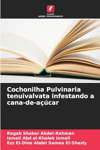 Cochonilha Pulvinaria tenuivalvata infestando a cana-de-açúcar